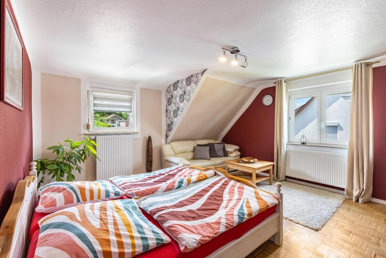 Baumelt Ferienwohnung Hechingen Exterior foto